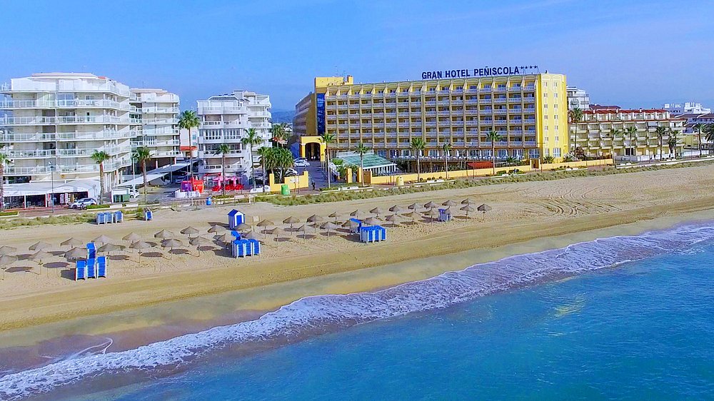 Gran Hotel Peñíscola, hotel en Peñíscola