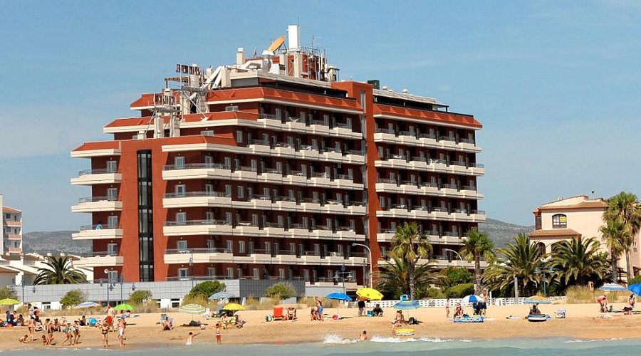 Hotel Aparthotel Spa Acualandia, hotel en Peñíscola